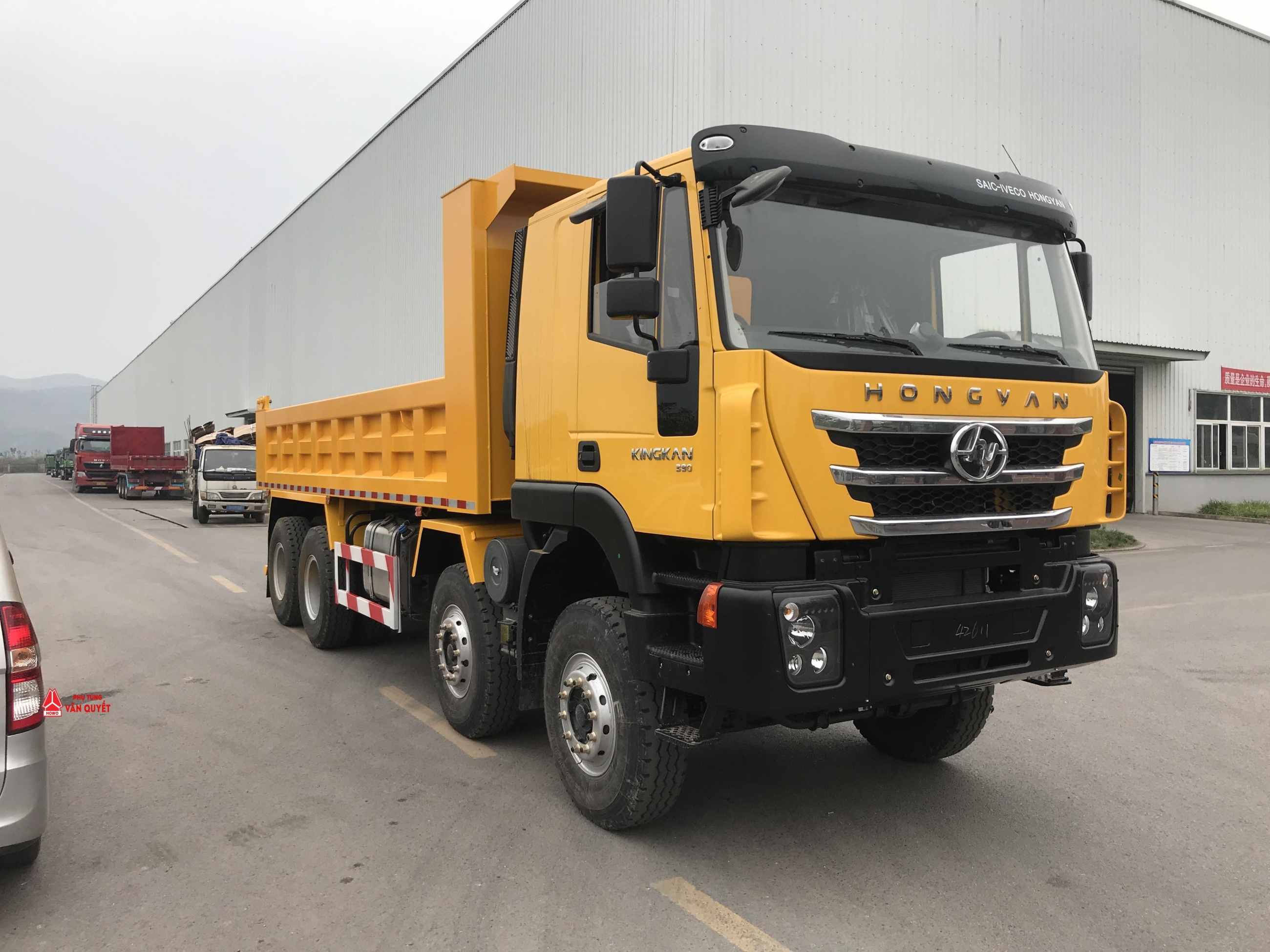 Bán phụ tùng xe tải Iveco HongYan chính hãng