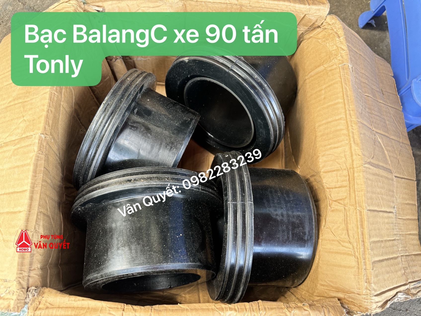 Bạc trục balangC xe Tonly 90 tấn