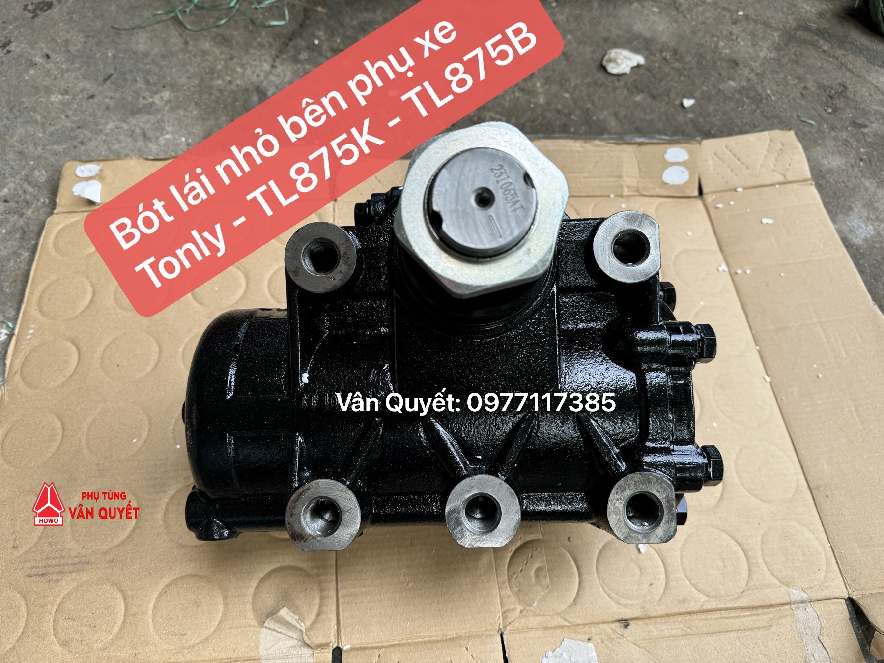 Bót lái bên phụ xe 90 tấn Tonly - TL875K - TL875B