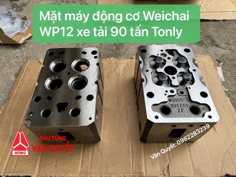 Bán mặt máy động cơ xe tải 90 tấn Tonly - TL875K - TL875B