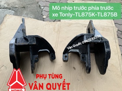 Bán mõ treo nhíp trước phía trước xe tải mỏ 90 tấn Tonly - Giá treo nhíp trước xe Tonly