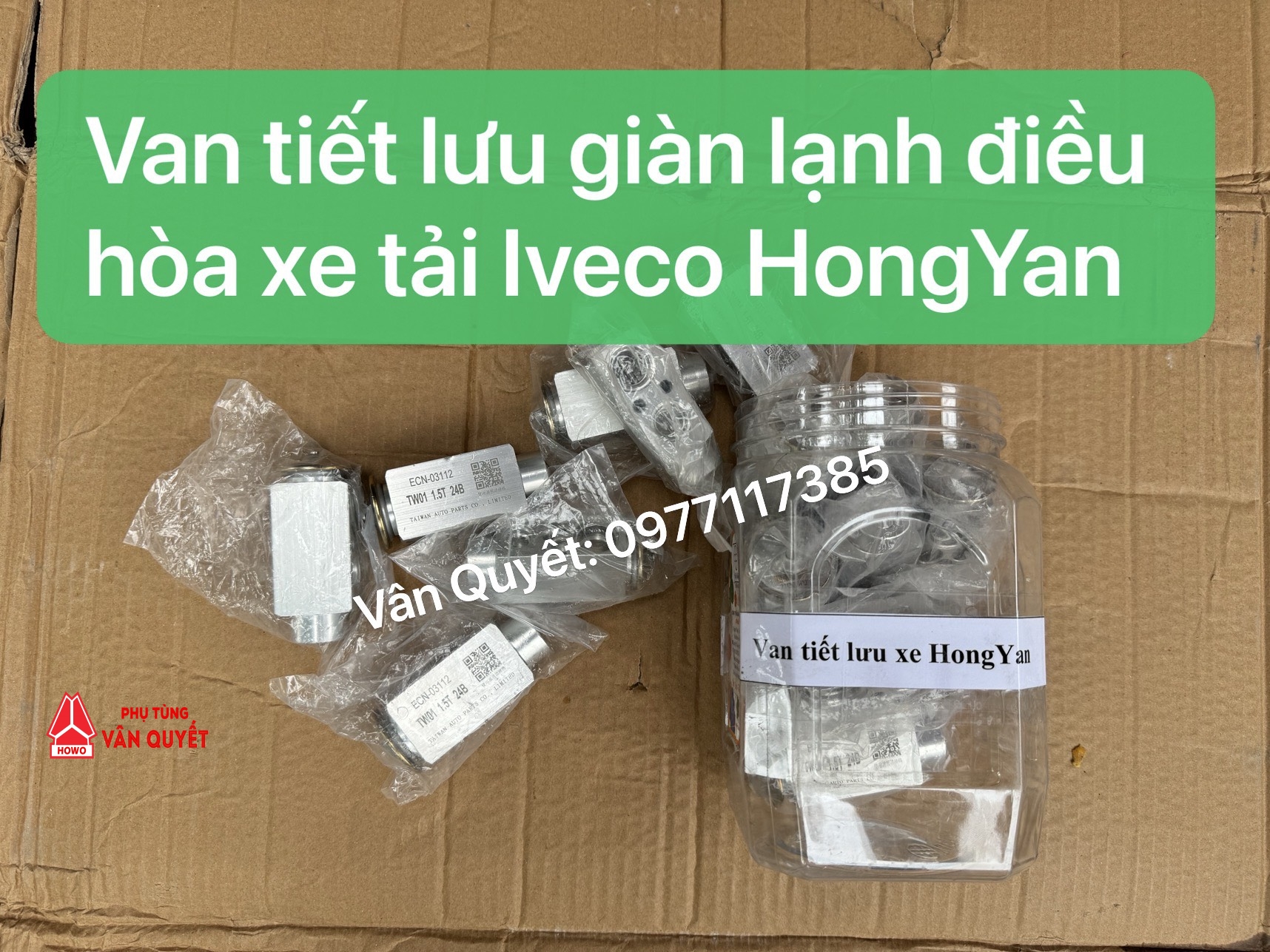 Van tiết lưu điều hòa xe tải Iveco HongYan