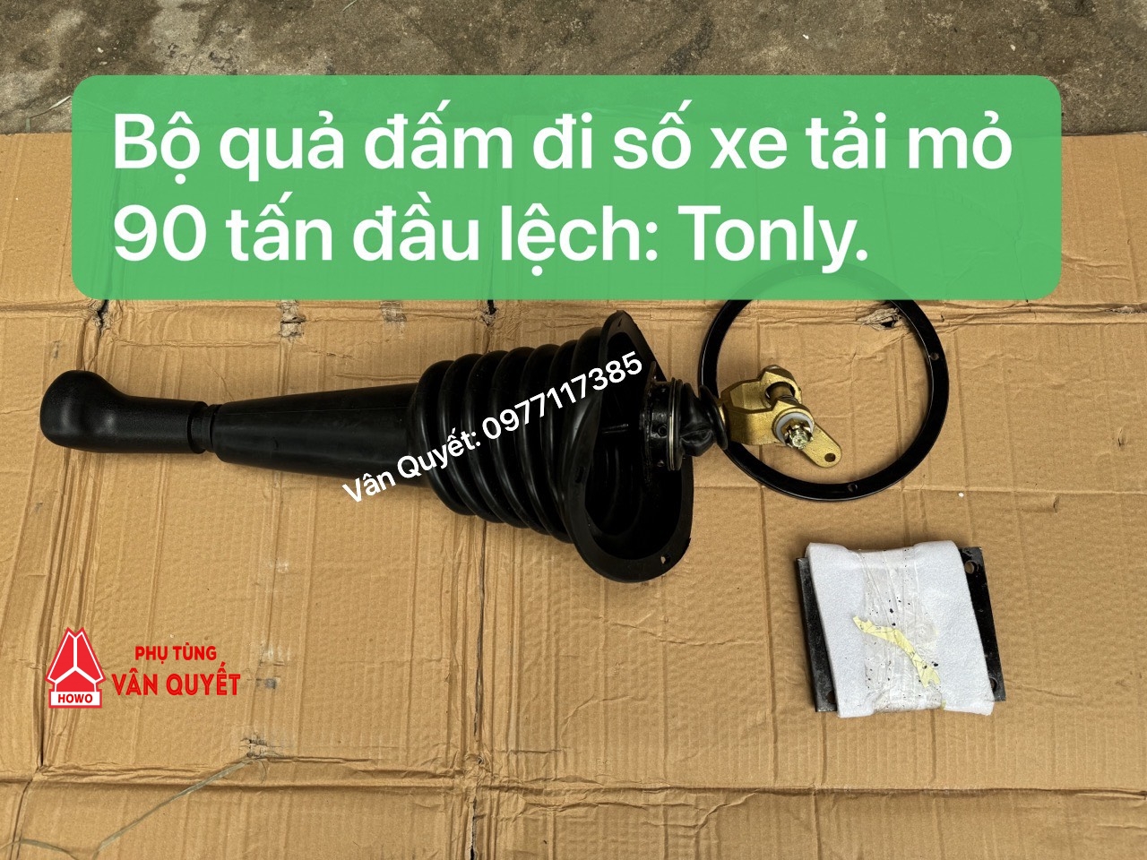 Quả đầm cần đi số xe tải 90 tấn Tonly - TL875K - TL875B