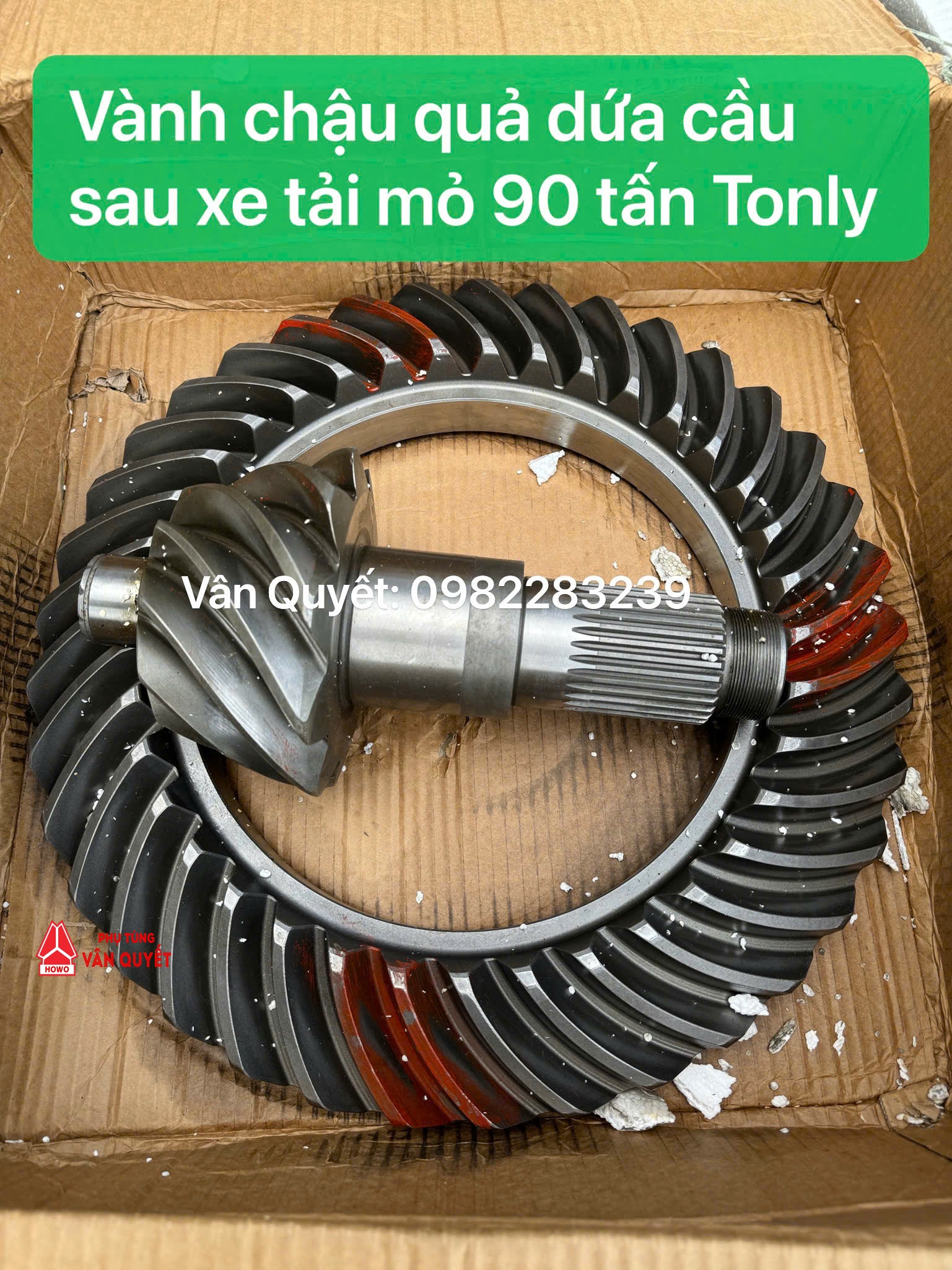 Bán vành chậu quả dứa cầu sau xe mỏ 90 tấn Tonly - TL875K - TL875B