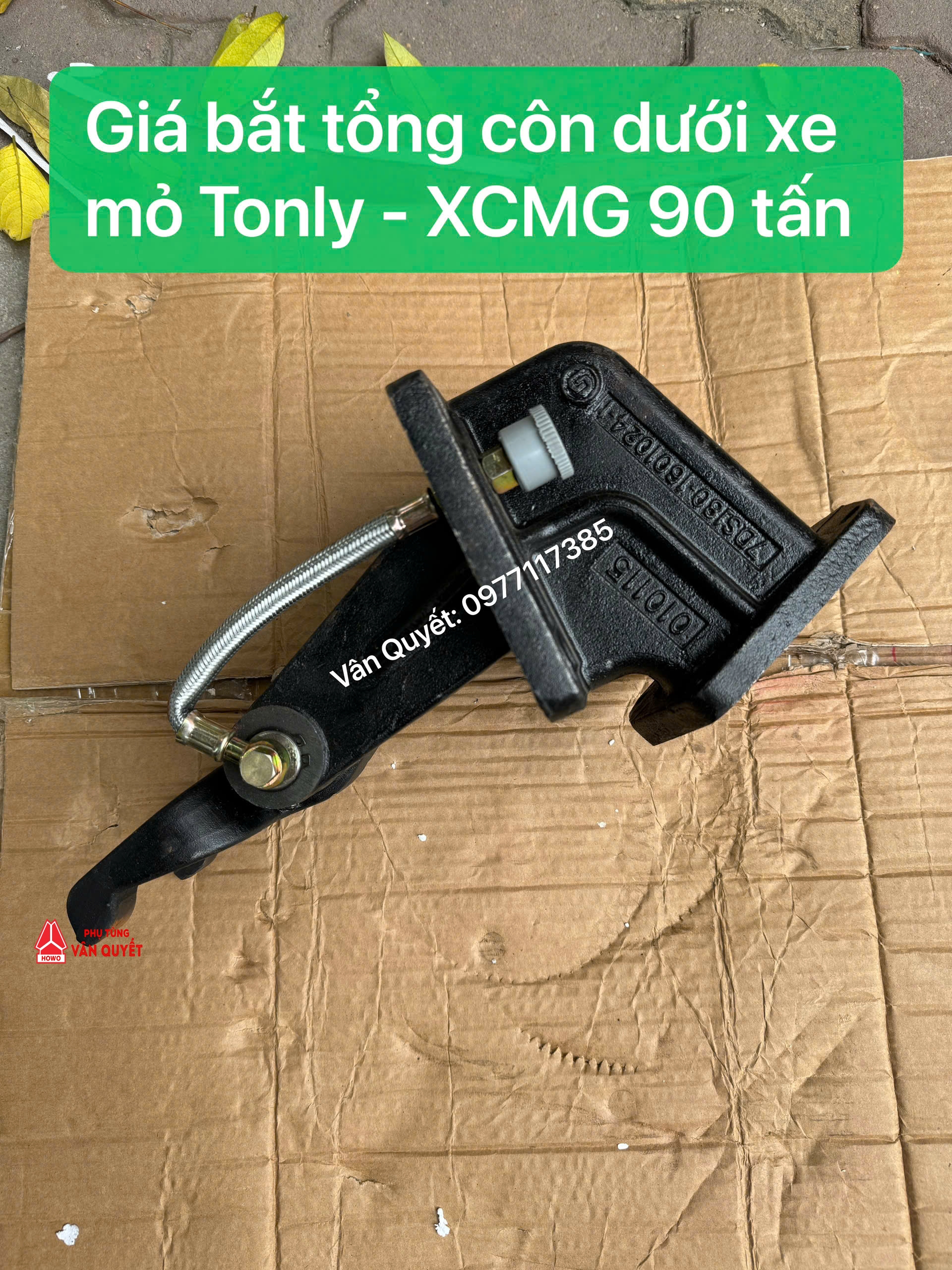 Cụm giá bắt tổng côn dưới xe mỏ Tonly - XCMG, Bộ càng cua bi tê hộp số xe tải mỏ Tonly - XCMG.