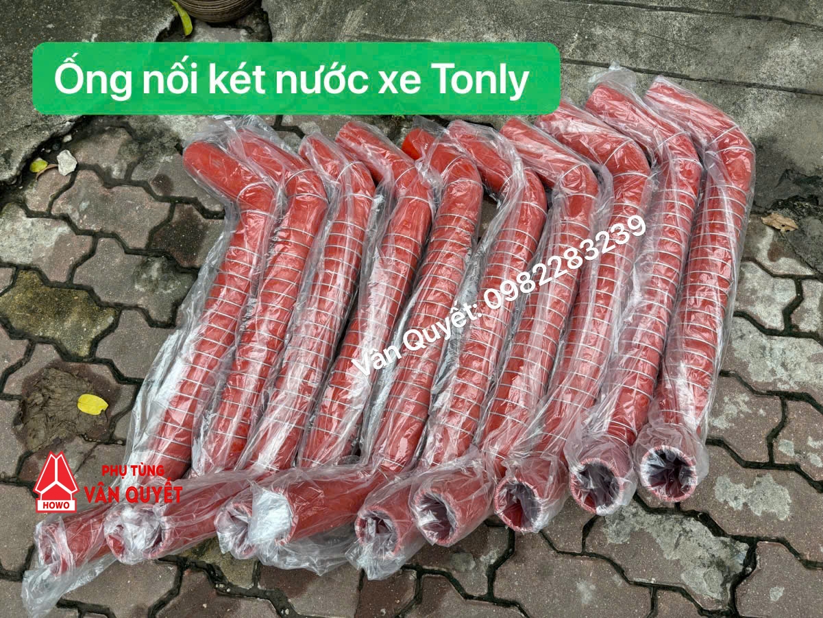 Ống cao su nối két nước làm mát động cơ xe Tonly - TL875K - TL875B.