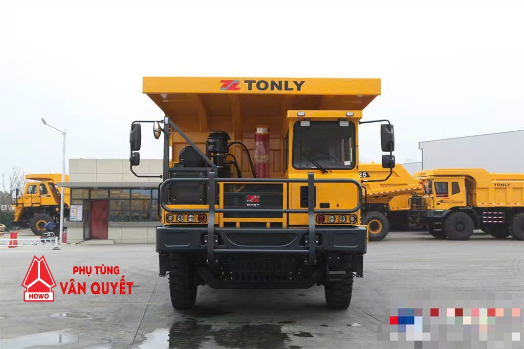Phụ tùng xe mỏ Tonly