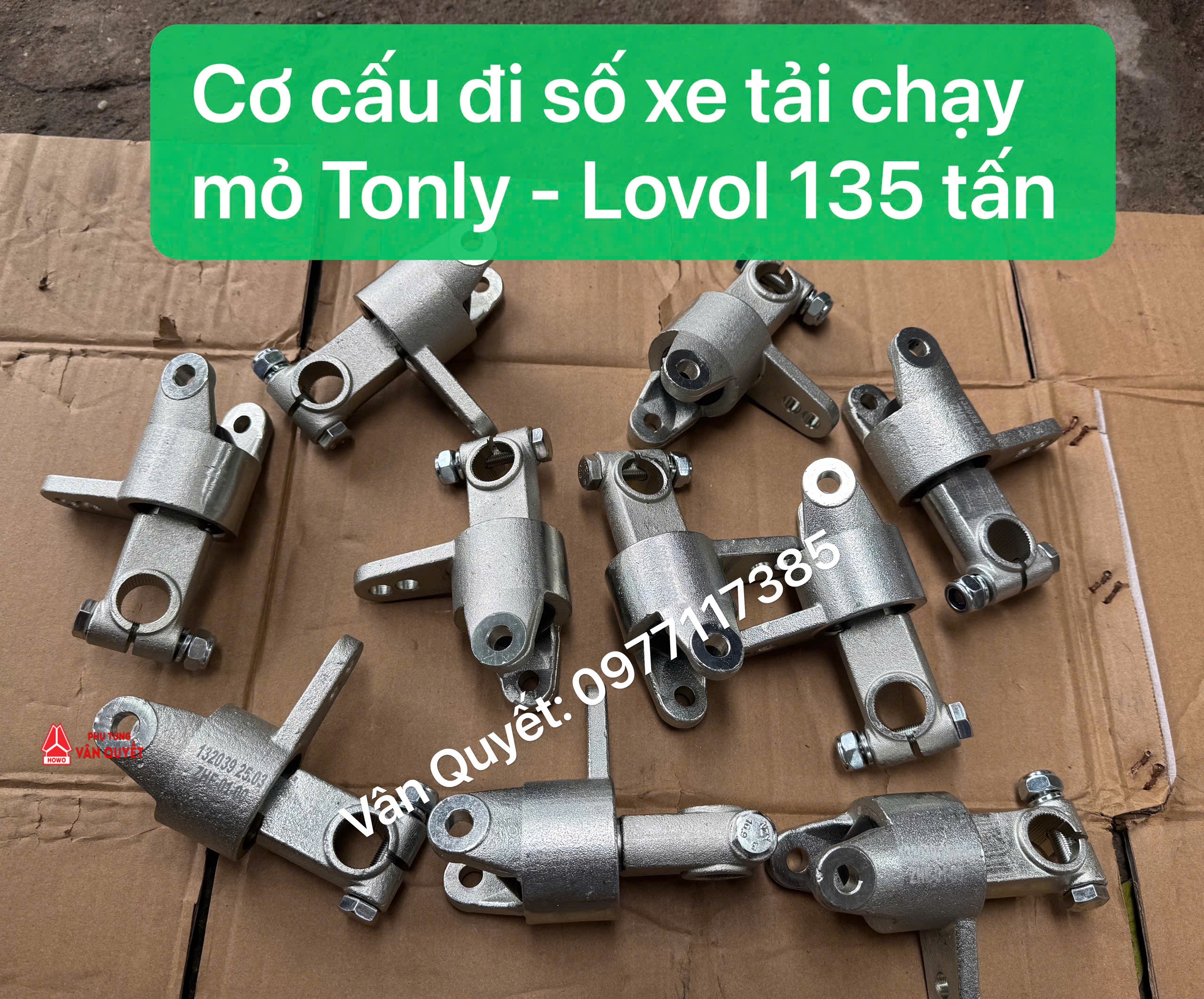 Bán cụm cơ cấu đi số xe tải chạy mỏ đầu lệch 135 tấn - Tonly - Lovol - XCMG - Sany. ZHE-01-00