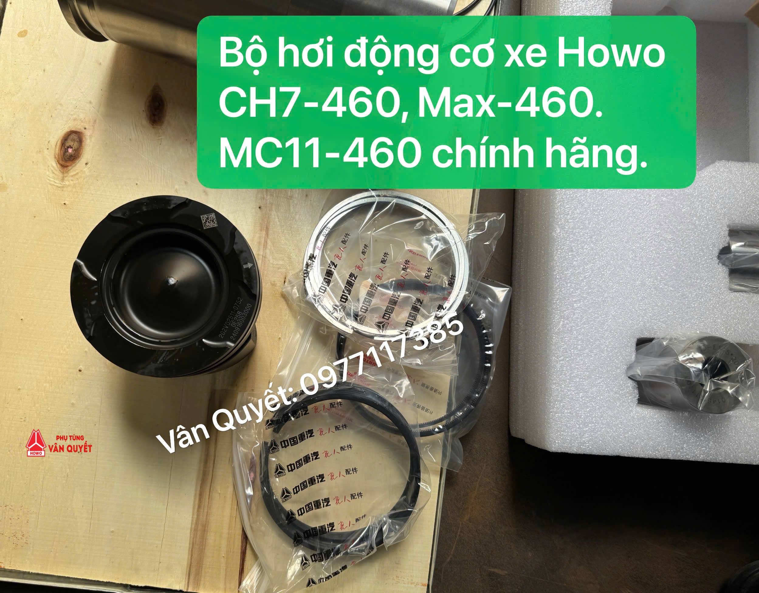 Đánh giá ưu điểm của động cơ Man MC11.460-50 trên xe đầu kéo Howo Max, CH7, TH7-460