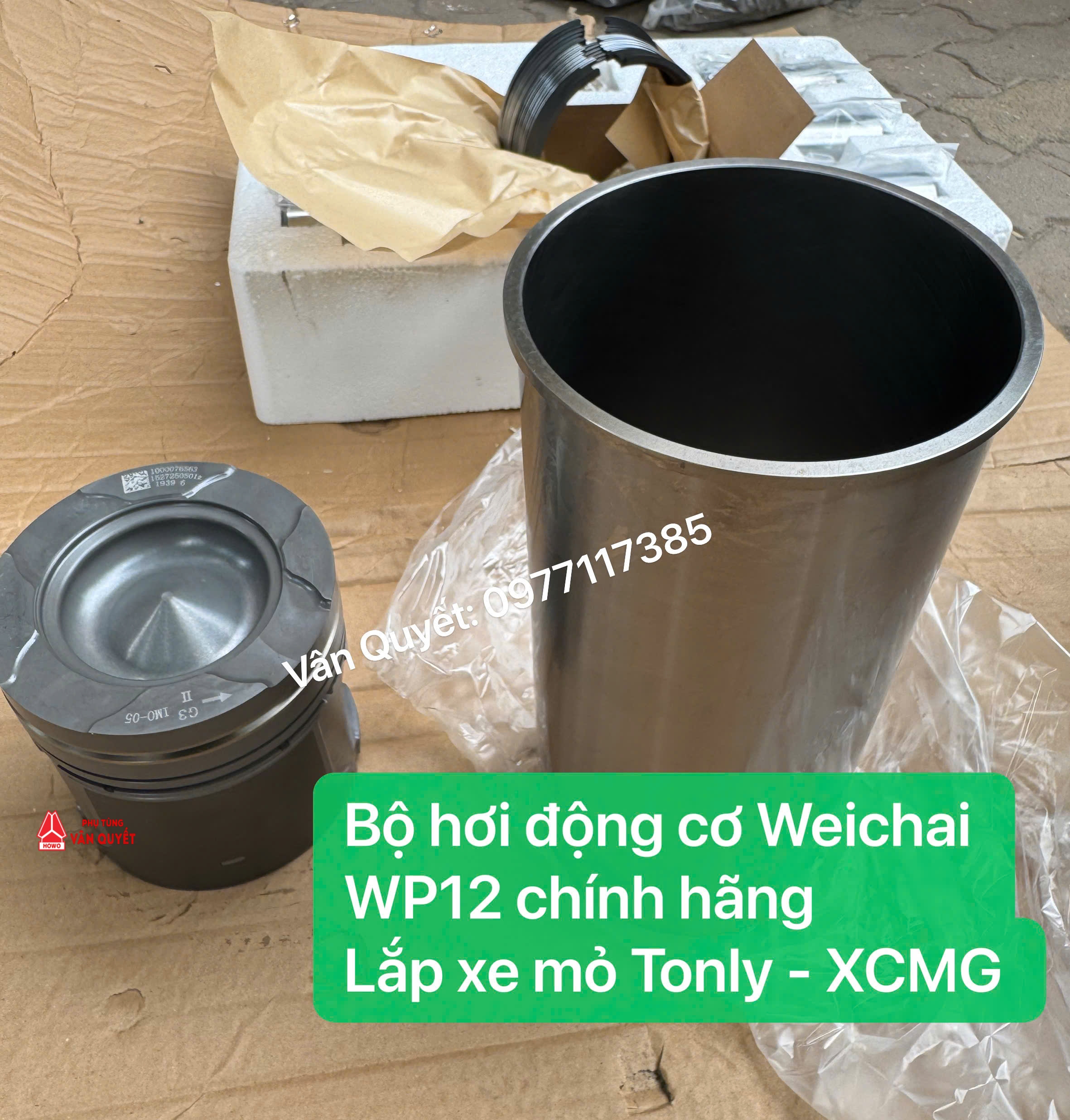Đánh giá ưu điểm của động cơ Weichai WP12 trên xe mỏ 90 tấn - 135 tấn Tonly - XCMG