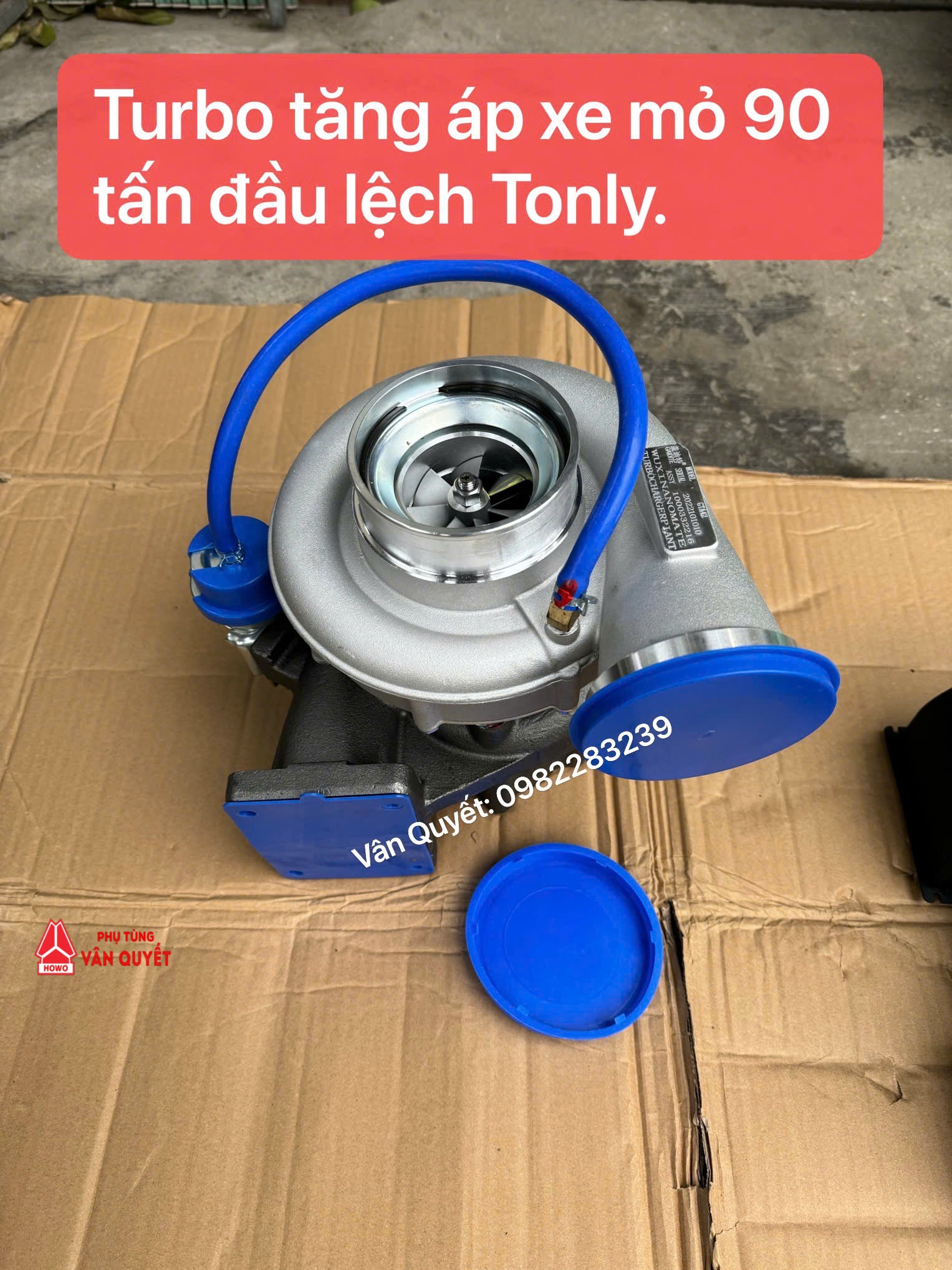 Đánh giá vai trò tác dụng của Turbo tăng áp trên động cơ Weichai WP12 trên xe tải chạy mỏ 90 tấn