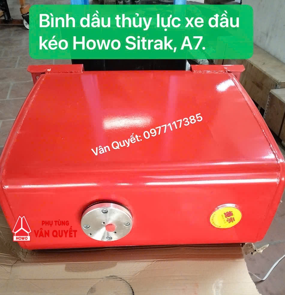 Bán Thùng dầu thủy lực xe đầu kéo mooc ben Howo Sitrak T7H, Howo Max, Howo A7-380-420, Howo man NX440, CH7-TH7-460