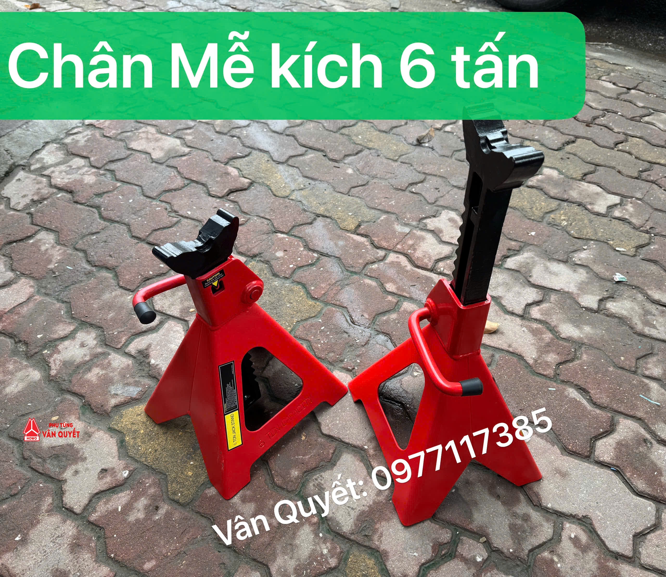 Chân mễ kích 6 tấn