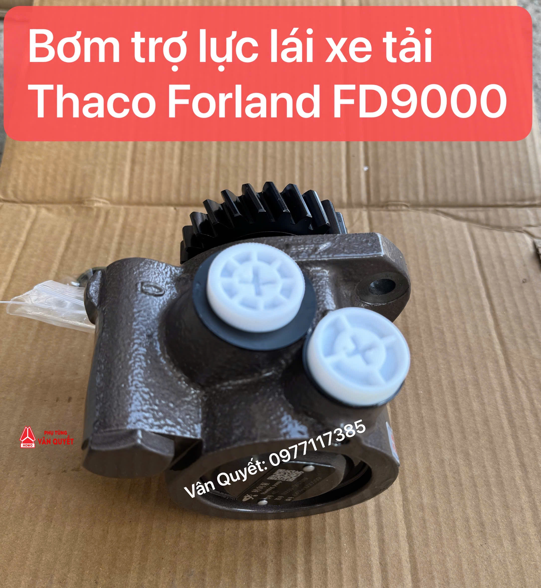 Bơm trợ lực lái xe tải Thaco Forland FD9000