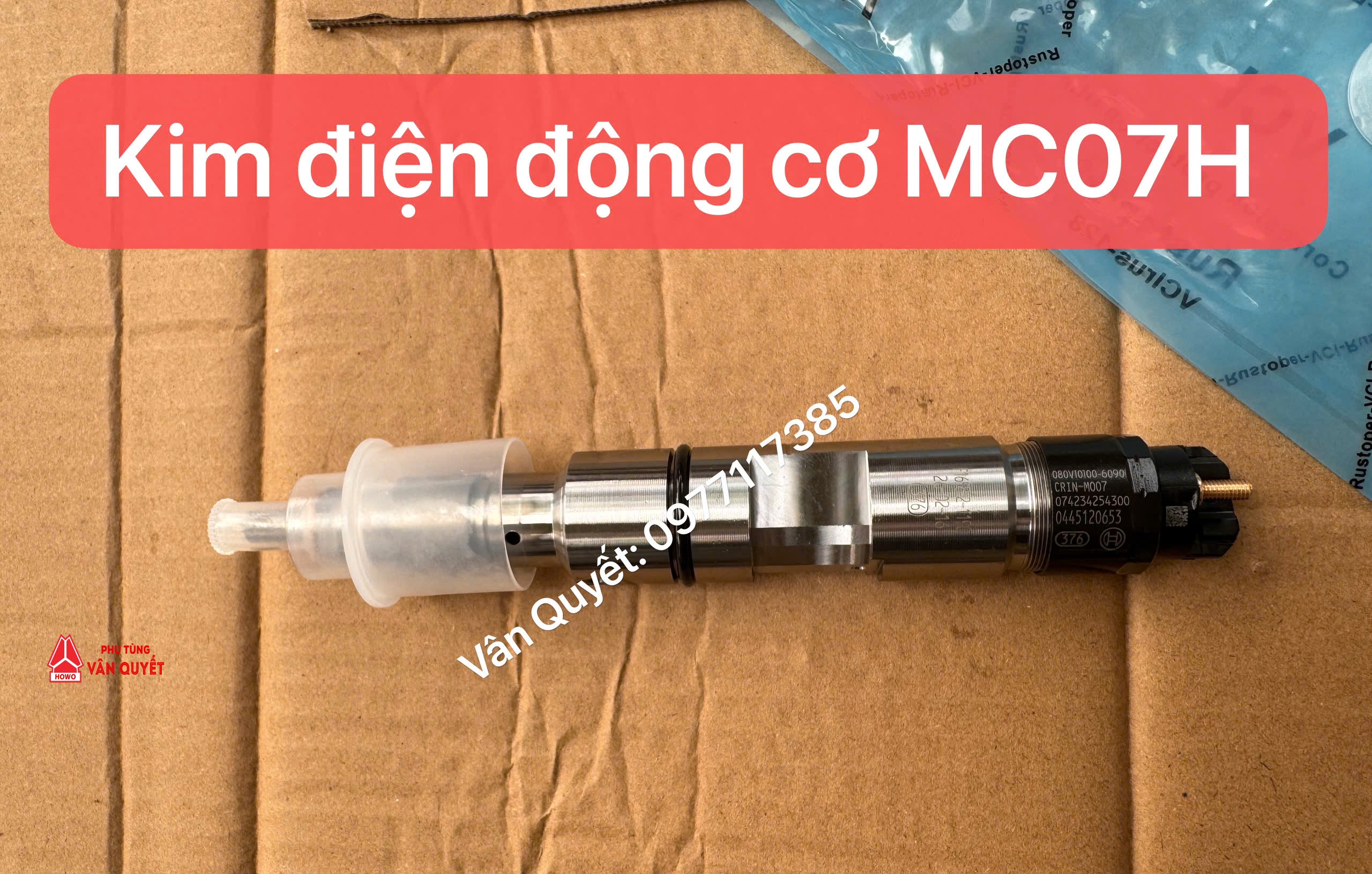 Kim phụ điện tử động cơ MC07H xe Howo Man VX350. 080V10100-6090