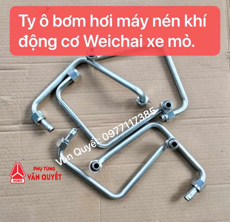 Ty ô bơm hơi ném khí Weichai lắp xe Tonly, XCMG, MT95, MT106. 1000984919 - 612630030036