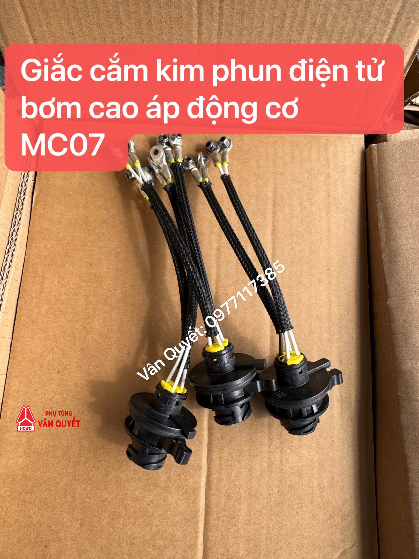 Giắc cắm điện kim phun MC07. 080V25413-6089