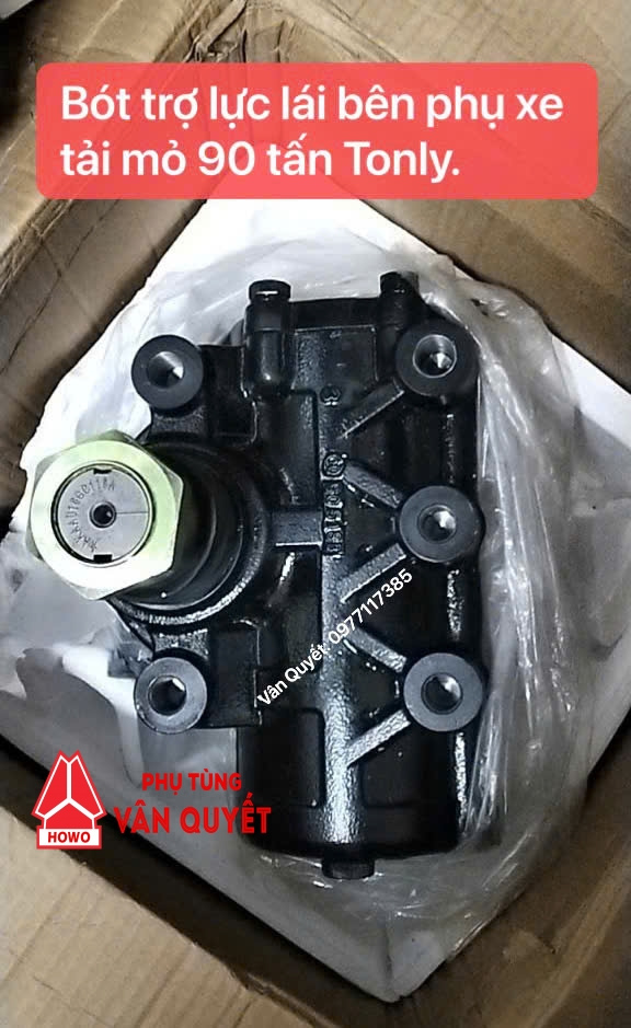 Bót lái bên phụ 5 ốc bắt xe tải Tonly 90 tấn động cơ Weichai WP12