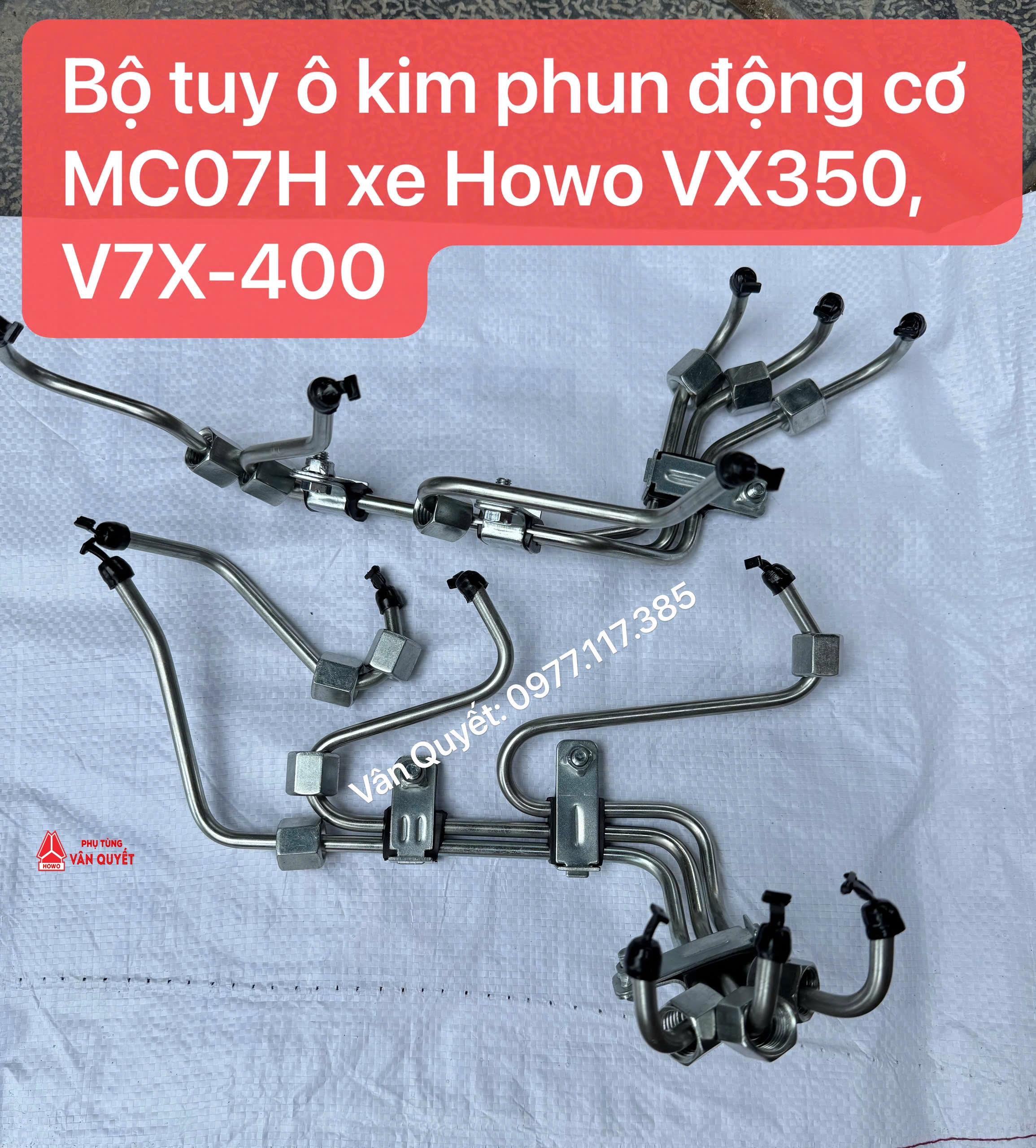 Tuy ô kim phun bơm cao áp động cơ MC07H - 080V10300-6151