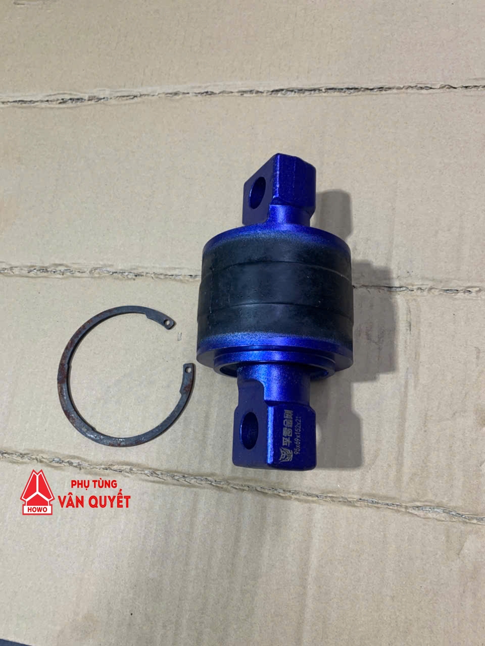 Quả giằng cầu xe tải mỏ XCMG 90 tấn Phi 95x69x152x21