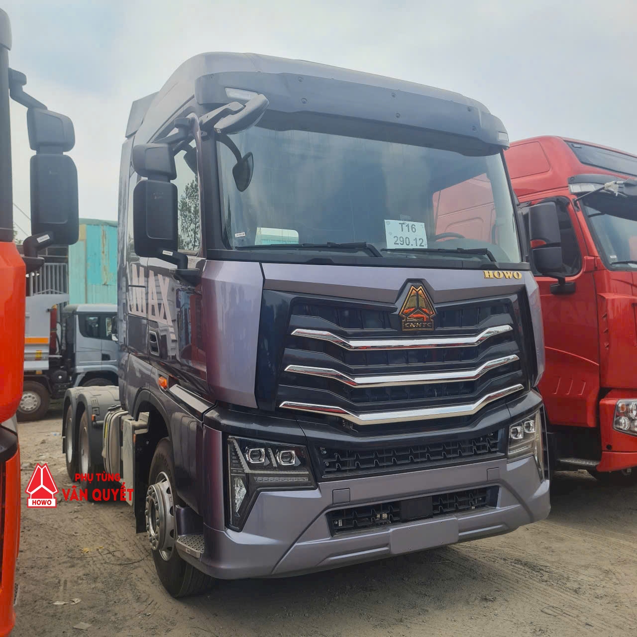 Phụ tùng xe đầu kéo Trung Quốc