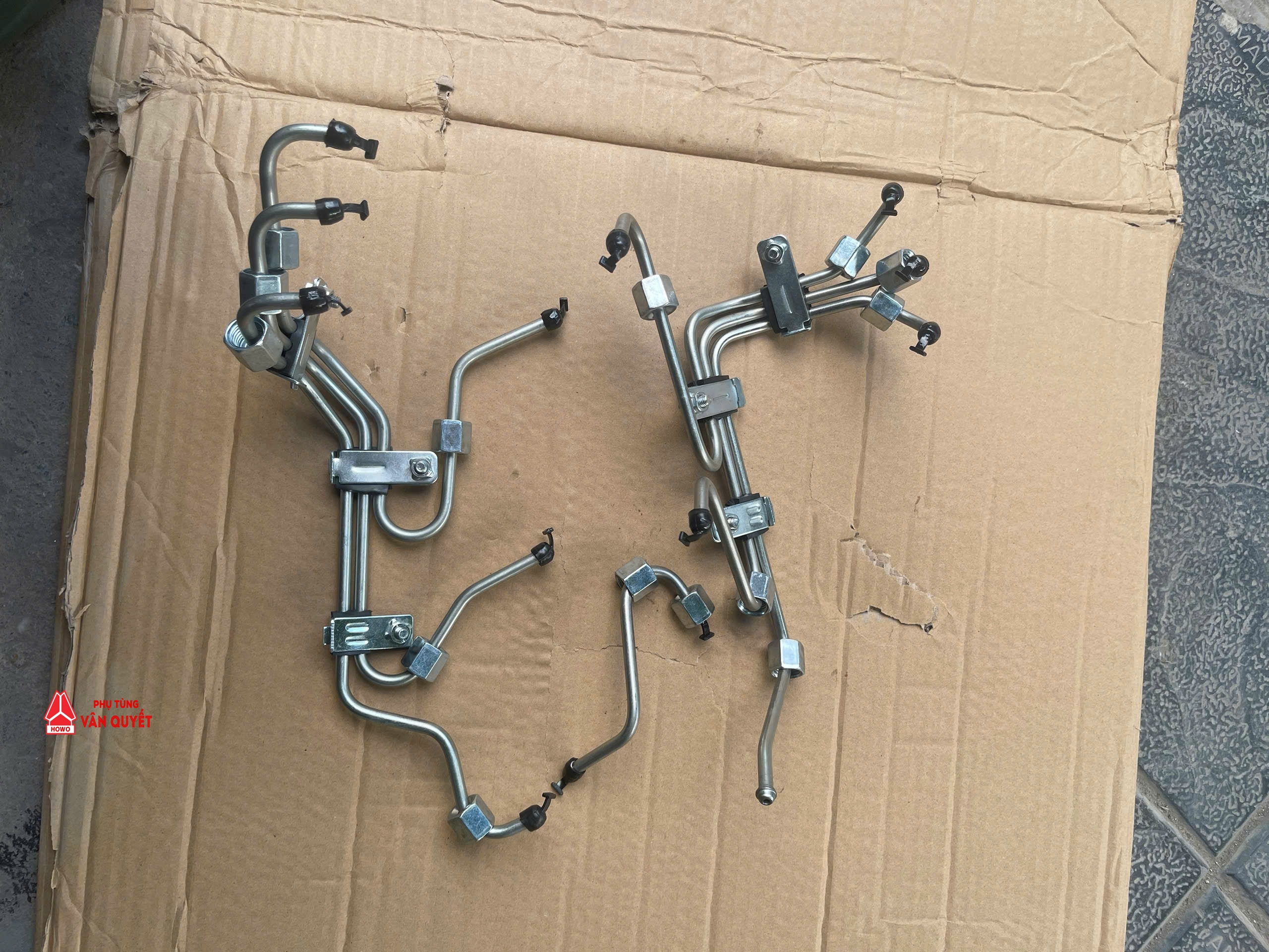Tuy ô kim phun động cơ MC07, MC07H xe VX350, NX350, VX400, T5G. 080V10300-6151