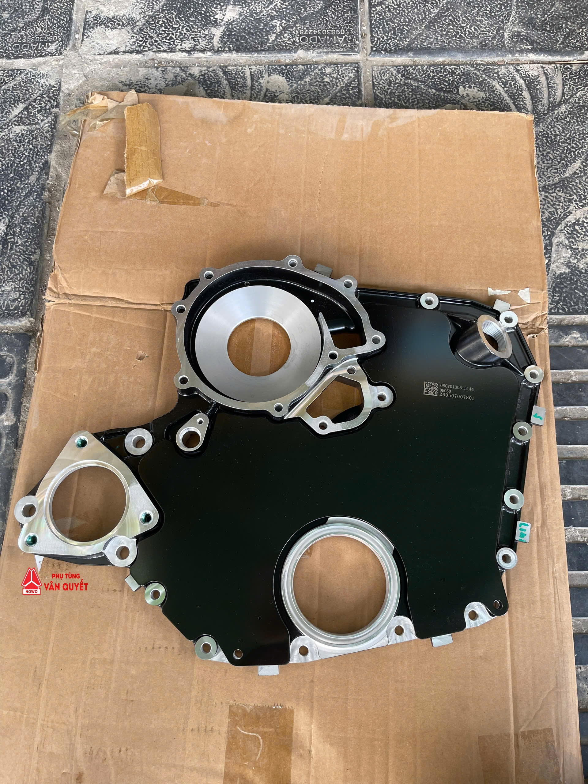 Nắp bưởng cam MC07, Nắp đầu động cơ MC07H, MC07. 080V01305-5144, 080V01305-0196
