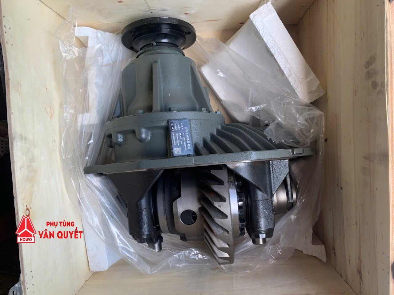 Đùm cầu sau MCX16 xe Howo 380. AC7135010001002