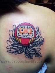 daruma tattoo