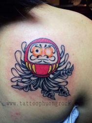 daruma tattoo