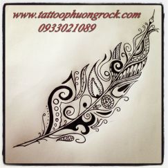 hinh xam maori