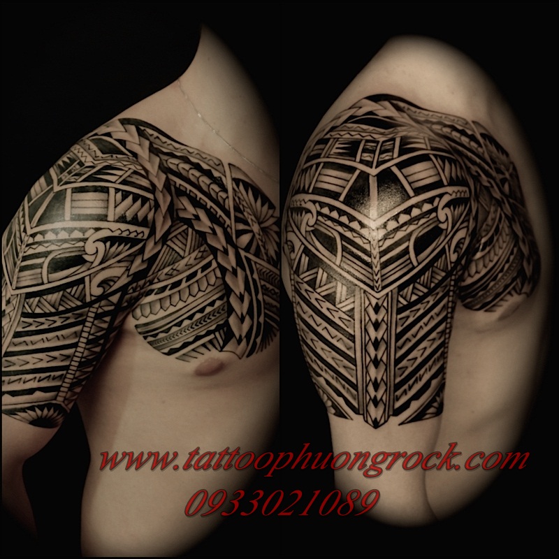 hinh xam maori