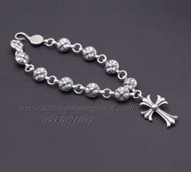 lac tay chrome hearts 10