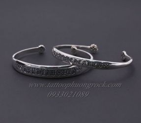 lac tay chrome hearts 12