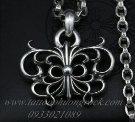 day chuyen chromehearts 16