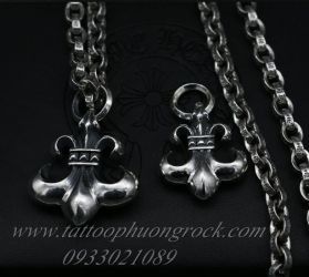 day chuyen chromehearts 15