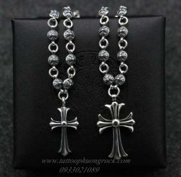 day chuyen chromehearts 34
