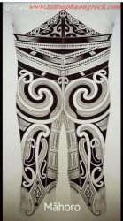 Hinh xam Maori 42