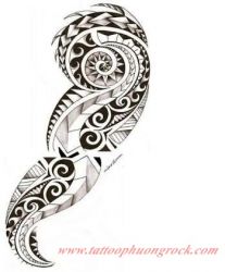 Hinh xam Maori 14