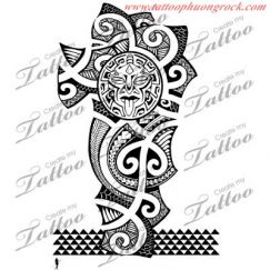 Hinh xam Maori 9