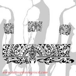 Hinh xam Maori 8