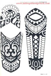 Hinh xam Maori 2