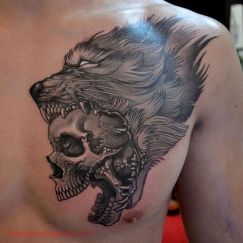 Hinh xăm động vật 18