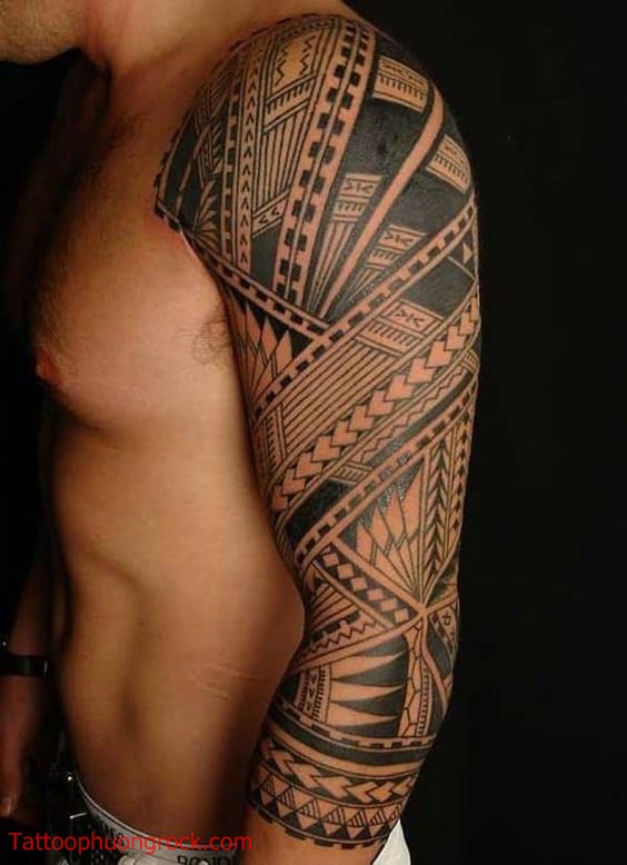 Hinh xam maori 3