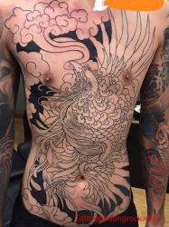 Hinh xam phuong hoang 7