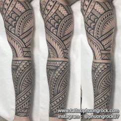 hinh xam maori  44