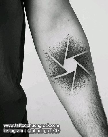 hinh xam dotwork 12