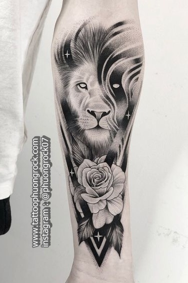 hinh xam dotwork 16