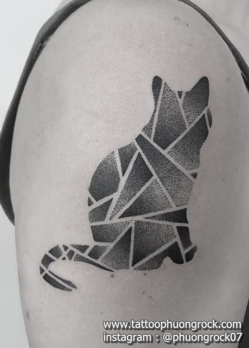 hinh xam dotwork 23