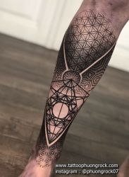 hinh xam mandala 32